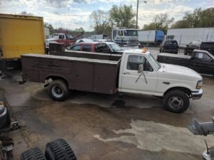 ford f350 with service body
