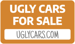 Ugly Cars For Sale Logo