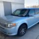 FLEXible transportation for the family! 2009 Ford Flex SEL FWD. Buy it at Auction this Friday