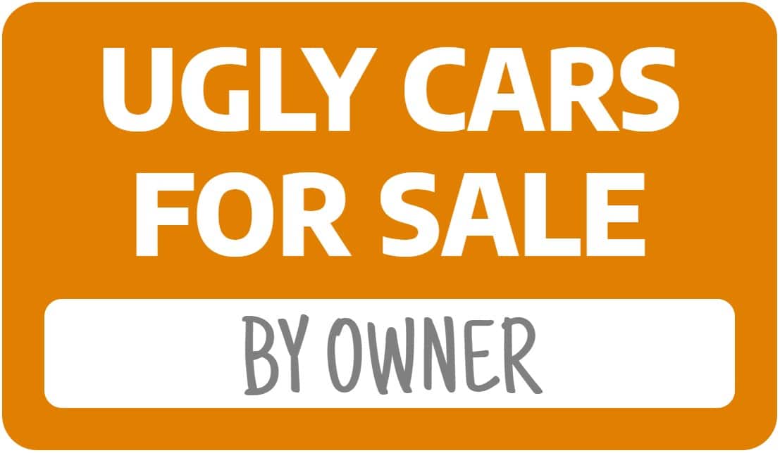 ugly cars for sale by owner