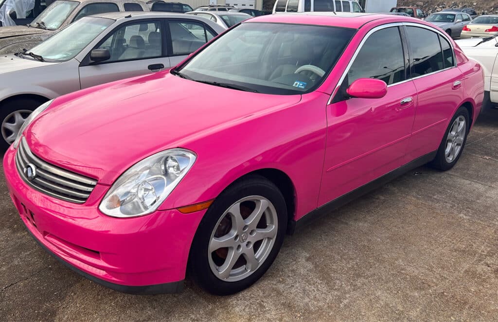 ugly pink g35