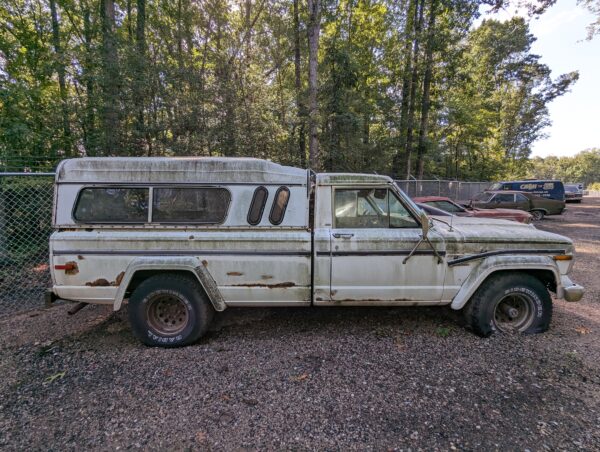 jeep j series pickup for sale at auction in richmond