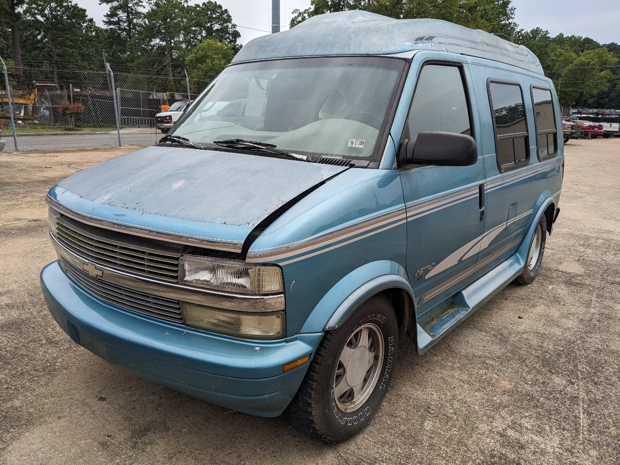 1996 chevy best sale astro van