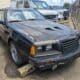 1985 Ford Thunderbird 2dr (Ex Turbo Coupe Now Because Racecar)