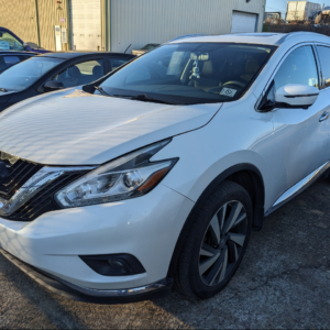 repairable nissan murano for sale at auction