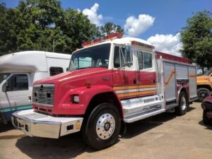 red fire truck for sale in richmond