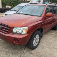 2003 Toyota Highlander V6 4WD