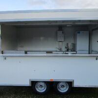 12ft Brand new Basic Fit mobile Catering Trailer/ Food truck