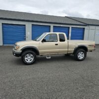 2002 Toyota Tacoma Extra Cab V-6 Automatic 4x4