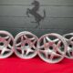 NEW Old Stock 100% Original Ferrari F50 Speedline Wheel Set (4) - Excellent Condition