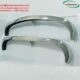Volkswagen Type 3 bumper year (1970-1973) by stainless steel