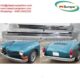 Volkswagen Karmann Ghia (1972-1974) bumpers by stainless steel new