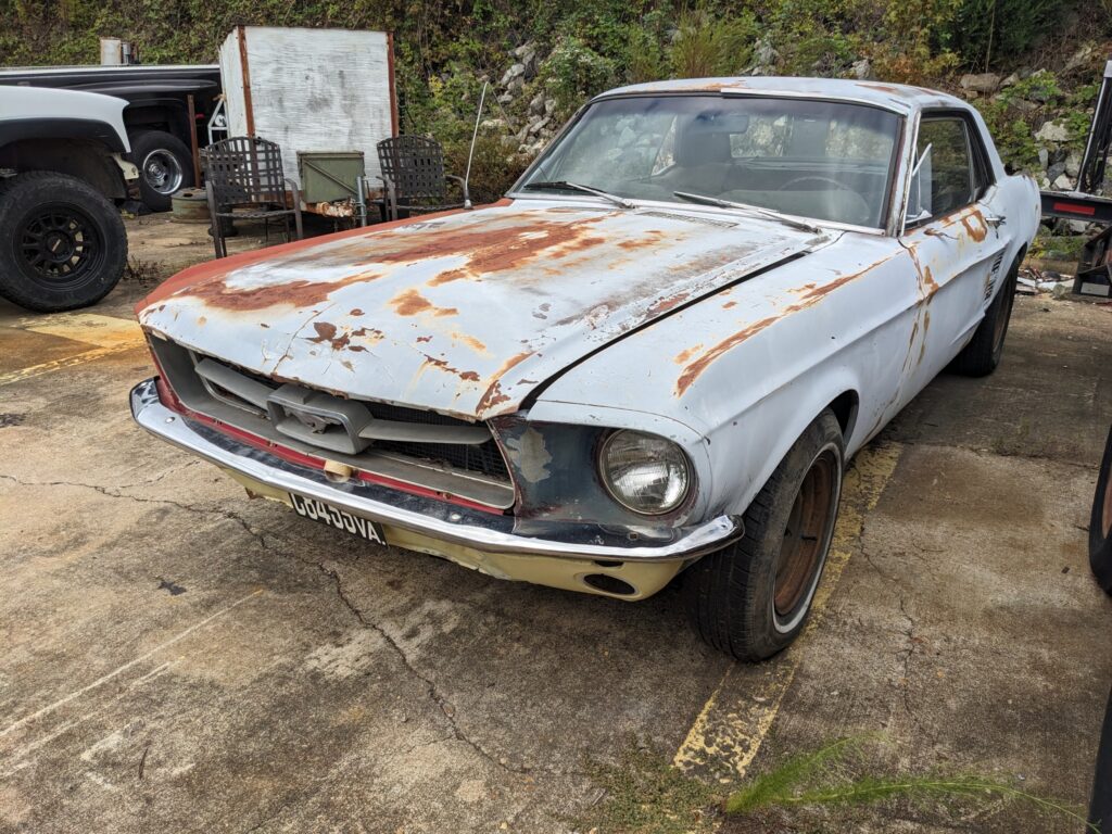 1967 Ford Mustang