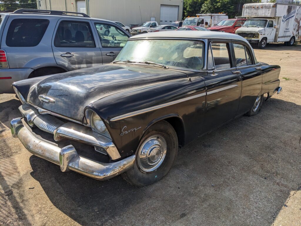 1955 Plymouth Savoy