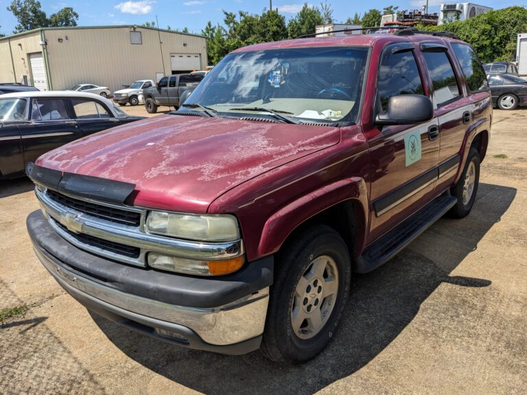 2004 Chevrolet Tahoe