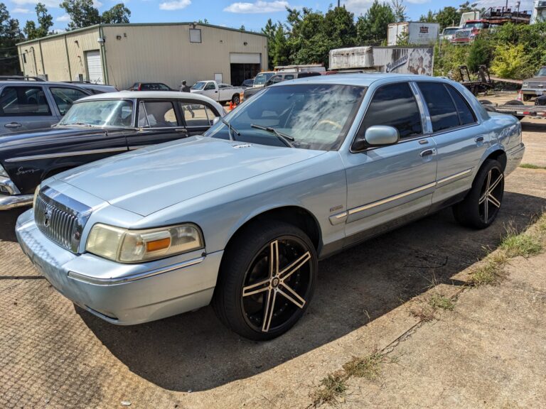2006 Mercury Grand Marquis Limited